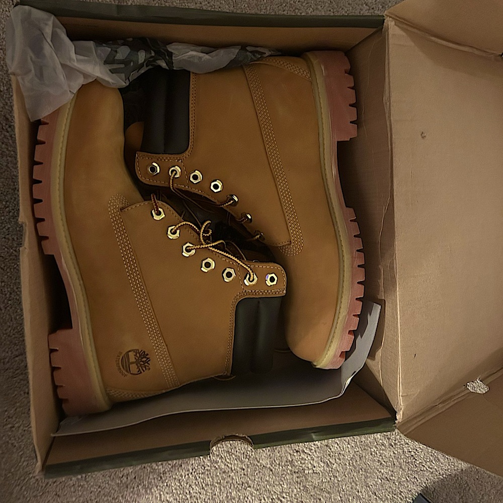 Timberland Construction Boots